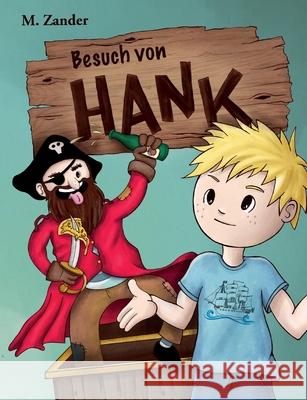 Besuch von Hank M Zander 9783755739128 Books on Demand - książka