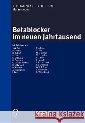 Betablocker Im Neuen Jahrtausend Dominiak, Peter 9783642937217 Steinkopff-Verlag Darmstadt - książka