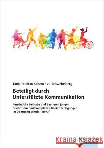 Beteiligt durch Unterstützte Kommunikation Schenck zu Schweinsberg, Tanja Freifrau 9783781527331 Klinkhardt - książka