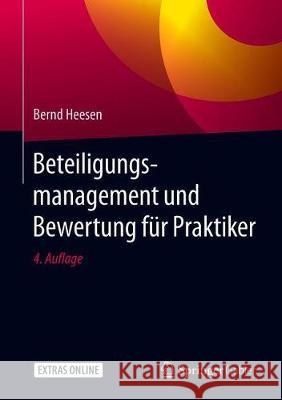 Beteiligungsmanagement Und Bewertung Für Praktiker Heesen, Bernd 9783658307912 Springer Gabler - książka