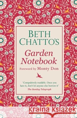 Beth Chatto's Garden Notebook Beth Chatto 9781474610957 Orion Publishing Co - książka