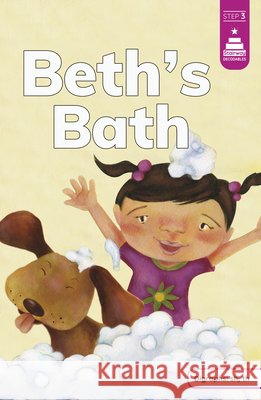 Beth's Bath Hye Wo Leanna Koch Kristen Cowen 9780756595371 Picture Window Books - książka
