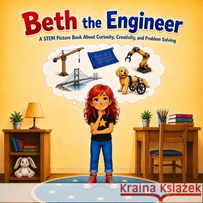 Beth the Engineer: A STEM Picture Book About Curiosity, Creativity, and Problem Solving Smith, Beth 9798196864148 Independently Published - książka