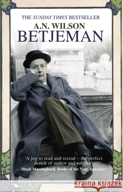 Betjeman A.N. Wilson 9780099498377  - książka