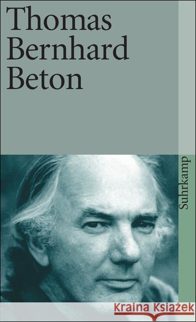 Beton Bernhard, Thomas   9783518379882 Suhrkamp - książka