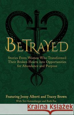 Betrayed Jenny Alberti Tracey Brown 9781959509035 Women Writing Intentionally Collective - książka