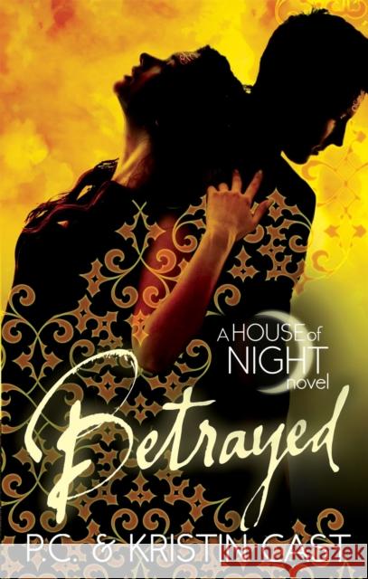 Betrayed: Number 2 in series P C Cast 9780349001135 Little, Brown Book Group - książka