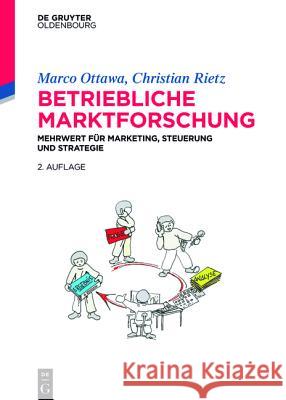 Betriebliche Marktforschung: Mehrwert Für Marketing, Steuerung Und Strategie Ottawa, Marco 9783110425765 Walter de Gruyter - książka