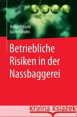 Betriebliche Risiken in Der Nassbaggerei Patzold, Volker 9783662493441 Springer Spektrum - książka