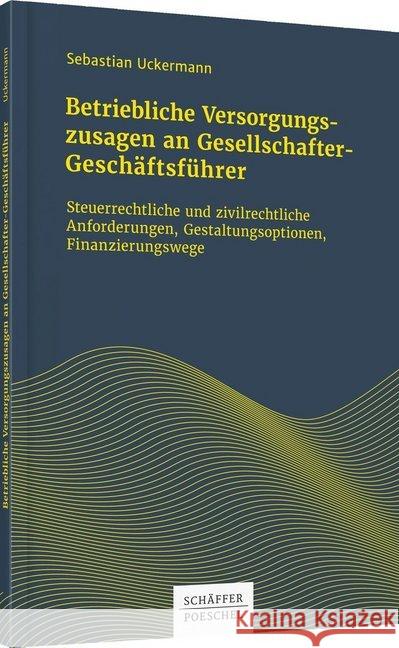 Betriebliche Versorgungszusagen an Gesellschafter-Geschäftsführer : Steuerrechtliche und zivilrechtliche Anforderungen, Gestaltungsoptionen, Finanzierungswege Uckermann, Sebastian 9783791043708 Schäffer-Poeschel - książka