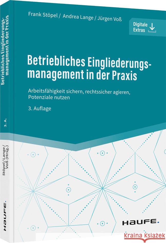 Betriebliches Eingliederungsmanagement in der Praxis  9783648160039 Haufe - książka