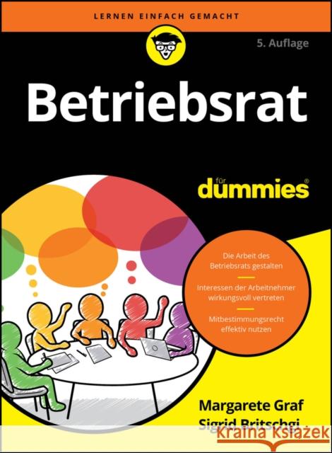 Betriebsrat fur Dummies Sigrid Britschgi 9783527724697 Wiley-VCH Verlag GmbH - książka