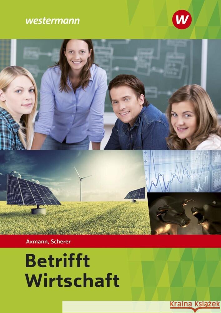 Betrifft Wirtschaft Axmann, Alfons, Scherer, Manfred 9783427082385 Bildungsverlag EINS - książka