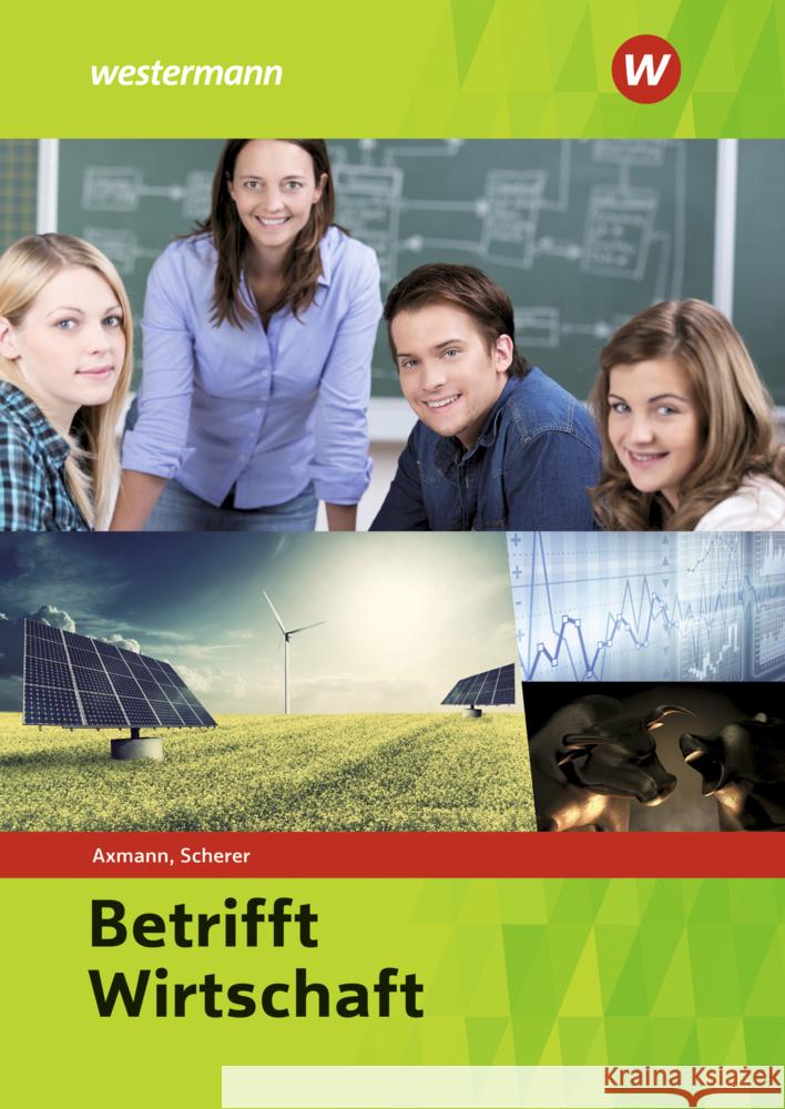 Betrifft Wirtschaft Axmann, Alfons, Scherer, Manfred 9783427082392 Bildungsverlag EINS - książka