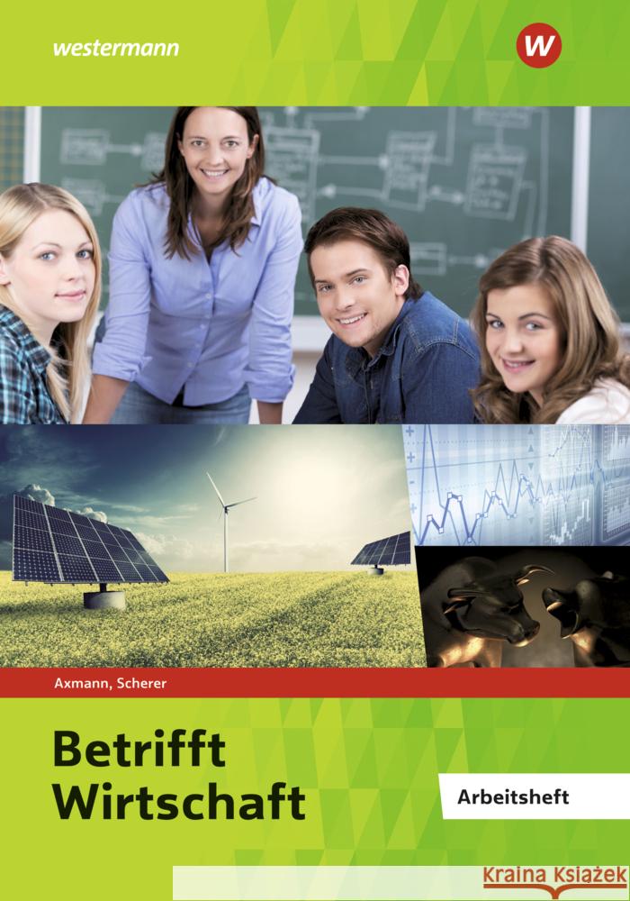 Betrifft Wirtschaft Axmann, Alfons, Scherer, Manfred 9783427082415 Bildungsverlag EINS - książka