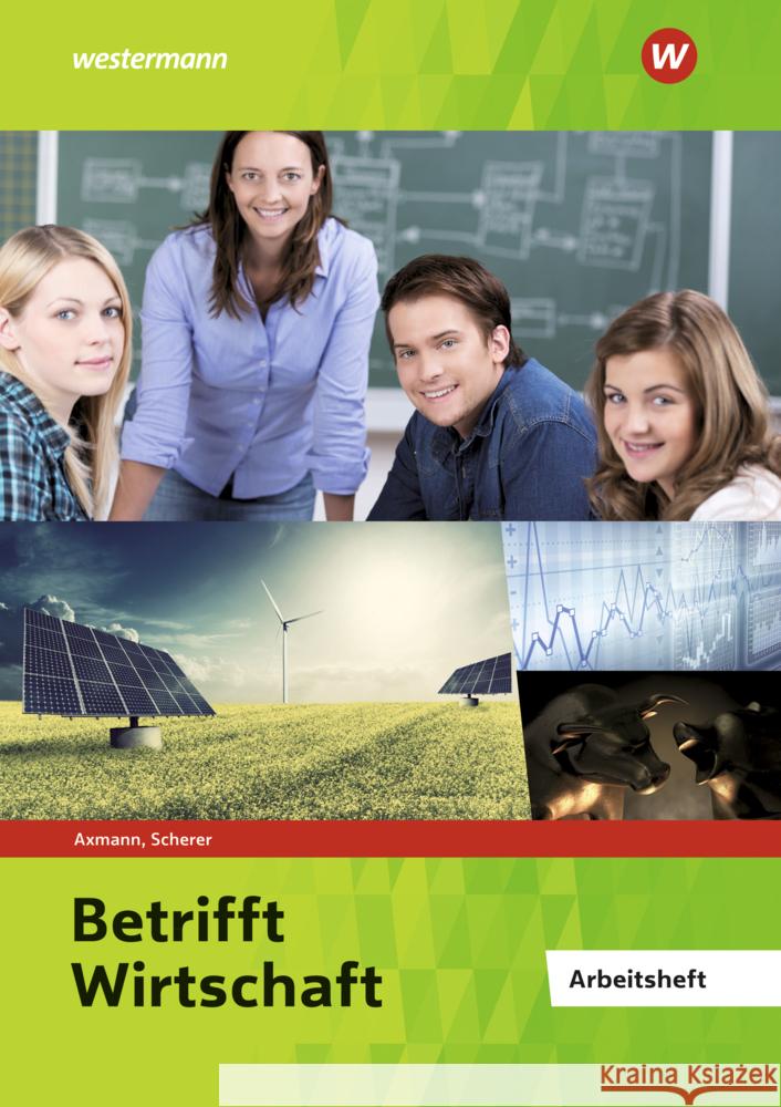 Betrifft Wirtschaft Axmann, Alfons, Scherer, Manfred 9783427082422 Bildungsverlag EINS - książka