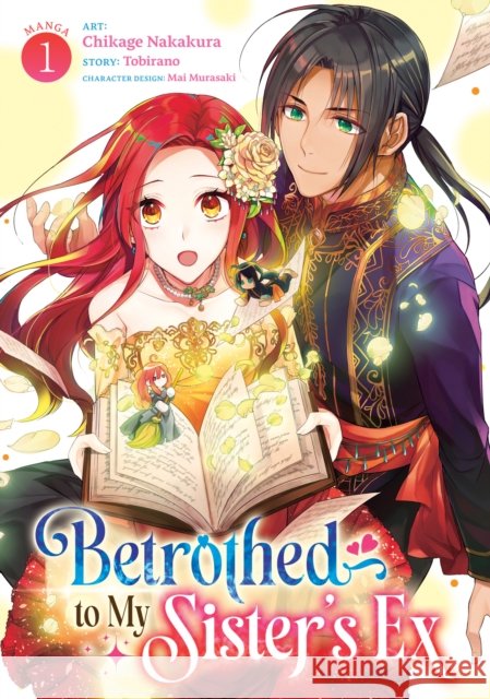 Betrothed to My Sister's Ex (Manga) Vol. 1 Tobirano 9798895617526  - książka