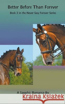 Better Before Than Forever Shelley Tan   9798215526491 Shelley Tan - książka