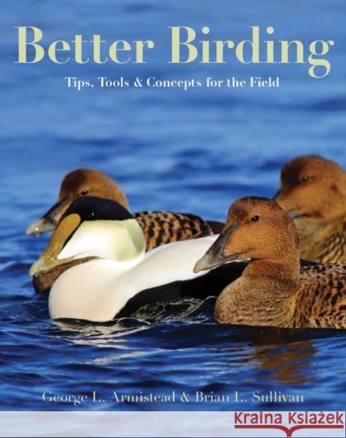 Better Birding: Tips, Tools, and Concepts for the Field Armistead, George L. 9780691129662 Princeton University Press - książka