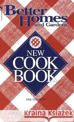 Better Homes and Gardens New Cook Book Better Homes and Gardens 9780553577952 Bantam Books - książka