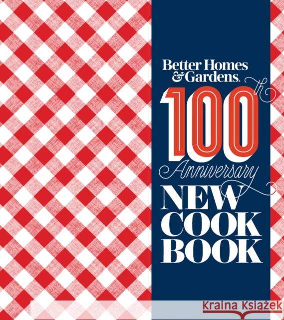 Better Homes and Gardens New Cook Book Better Homes and Gardens 9781957317007 Ipg Publishing & Licensing - książka