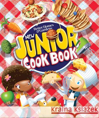 Better Homes and Gardens New Junior Cook Book Better Homes and Gardens 9780696303012 Better Homes and Gardens Books - książka