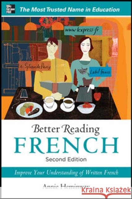 Better Reading French Annie Heminway 9780071770293  - książka