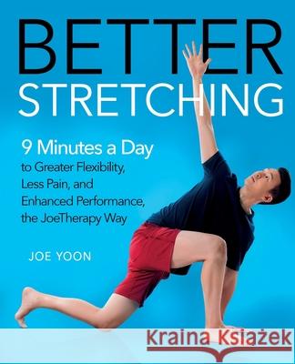 Better Stretching Joe Yoon 9781250393050 Essentials - książka