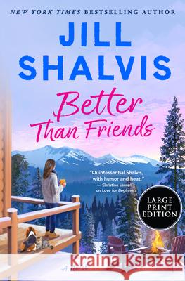 Better Than Friends Jill Shalvis 9780063353404 Harper Large Print - książka