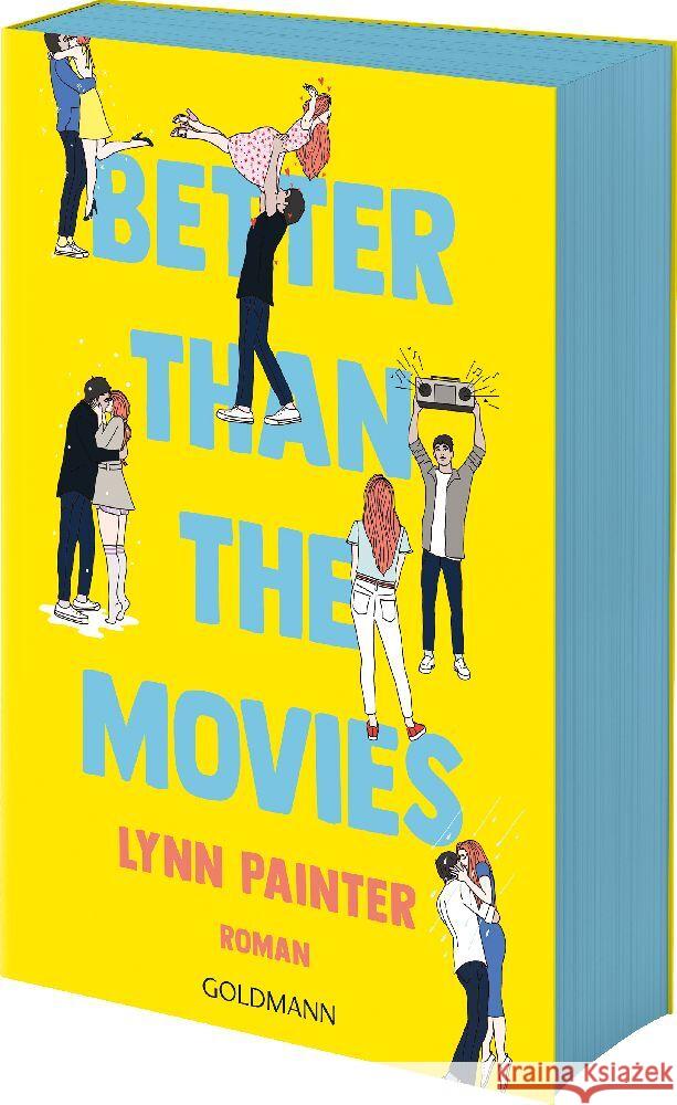 Better Than the Movies Painter, Lynn 9783442494682 Goldmann - książka