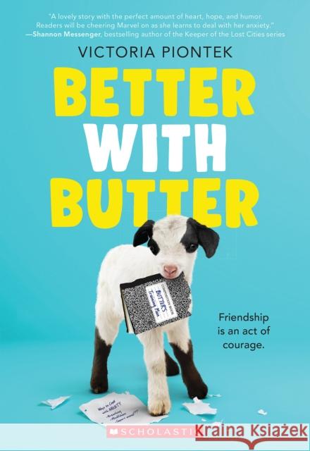 Better with Butter Victoria Piontek 9781338662214 Scholastic Press - książka