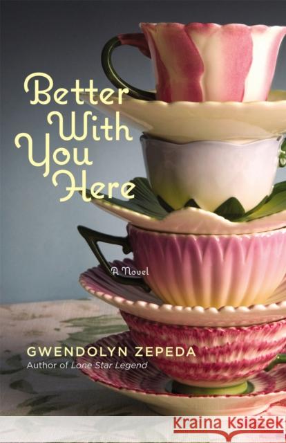 Better with You Here Zepeda, Gwendolyn 9780446564038  - książka