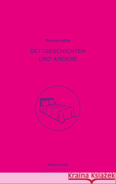 Bettgeschichten und andere Helfer, Monika 9783903290716 Bahoe Books - książka