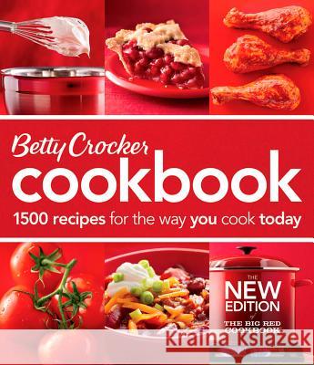 Betty Crocker Cookbook 11th Edition (Spiral Bound) Betty Crocker 9781118072240 Houghton Mifflin Harcourt Publishing Company - książka