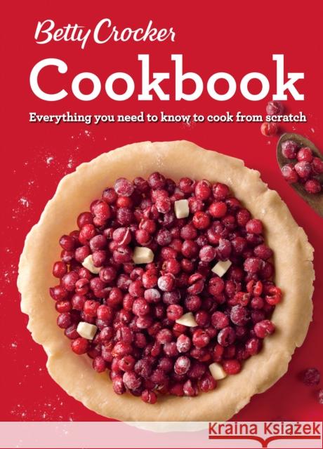 Betty Crocker Cookbook, 12th Edition Betty Crocker 9781328911209 HarperCollins Publishers Inc - książka