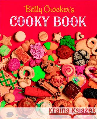 Betty Crocker's Cooky Book Betty Crocker                            Betty Crocker                            Eric Mulvany 9780764566370 Wiley Publishing - książka