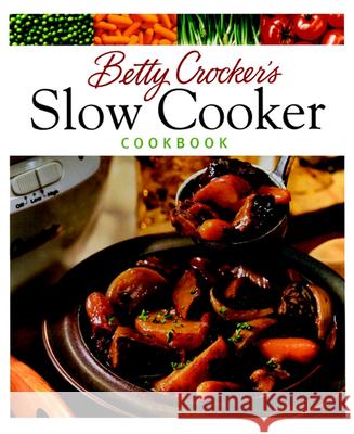 Betty Crocker's Slow Cooker Cookbook  Crocker 9780028634692  - książka