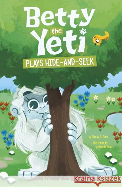Betty the Yeti Plays Hide-and-Seek Mandy R. (Digital Editor) Marx 9781398252585 Capstone Global Library Ltd - książka