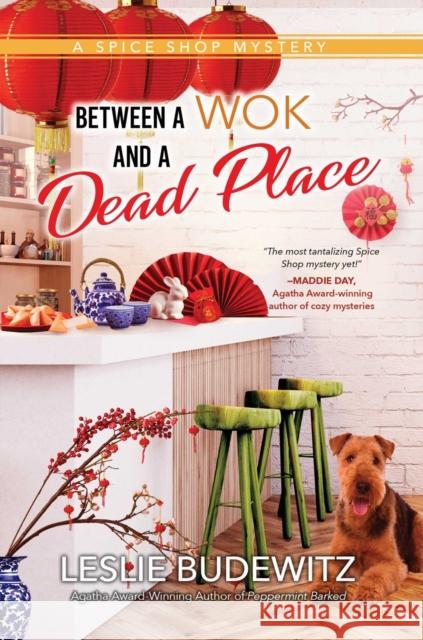 Between a Wok and a Dead Place Budewitz, Leslie 9781645060611 Seventh Street Books - książka