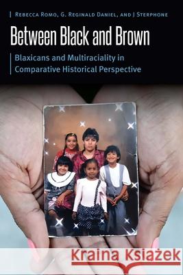 Between Black and Brown: Blaxicans and Multiraciality in Comparative Historical Perspective Rebecca Romo J. Sterphone 9780803290181 University of Nebraska Press - książka