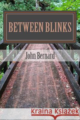 Between Blinks John Bernard 9781977582966 Createspace Independent Publishing Platform - książka