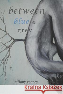 Between Blue and Grey: poetry Chaney, Tiffany 9781477465530 Createspace - książka