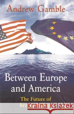 Between Europe and America: The Future of British Politics Gamble, Andrew 9780333555712 Palgrave MacMillan - książka