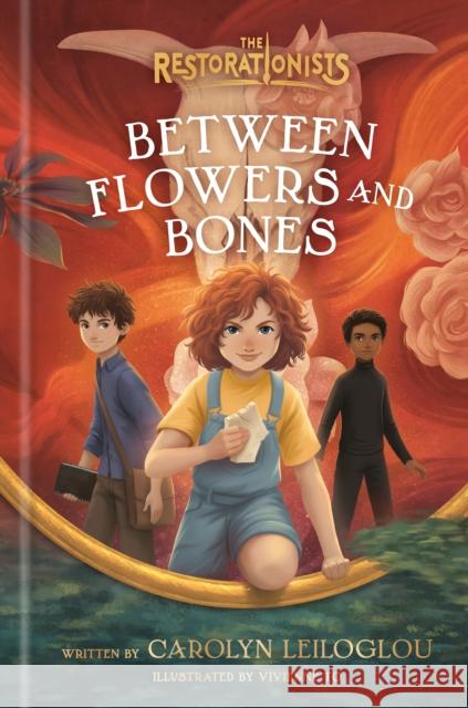 Between Flowers and Bones Carolyn Leiloglou Vivienne To 9780593579558 Waterbrook Press - książka