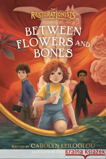 Between Flowers and Bones Carolyn Leiloglou Vivienne To 9780593579572 Waterbrook Press - książka