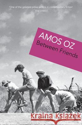 Between Friends Amos Oz 9780099581475 VINTAGE - książka