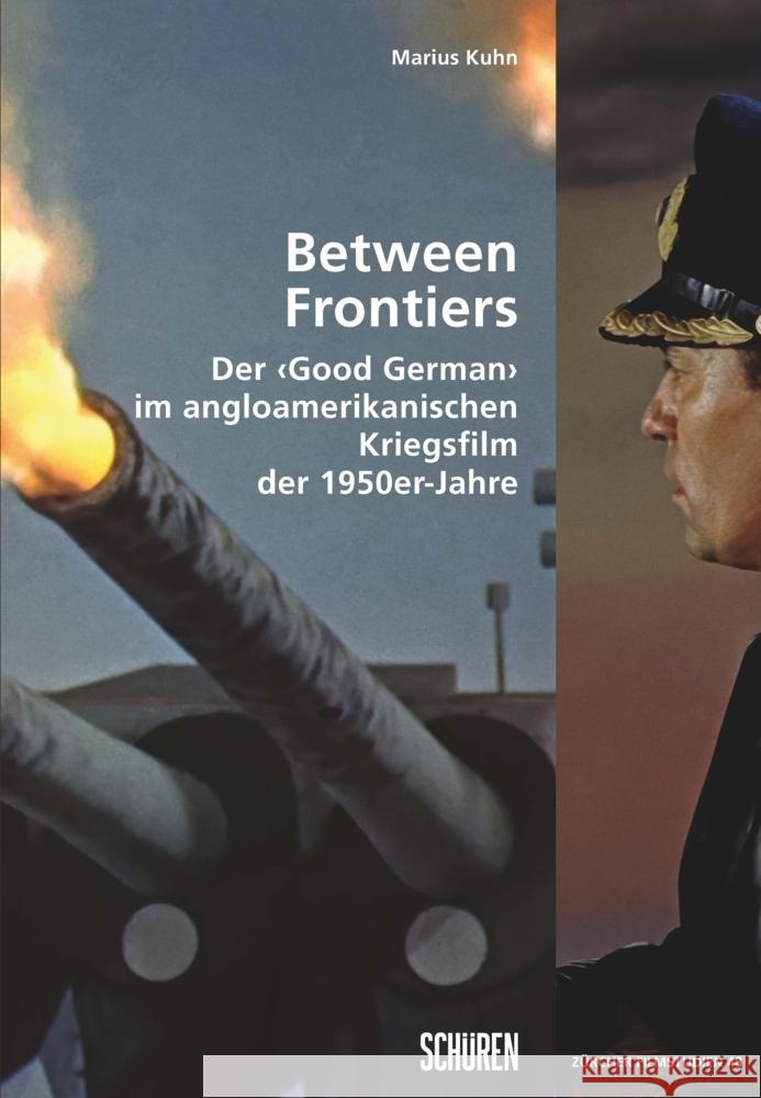 Between Frontiers Kuhn, Marius 9783741004841 Schüren Verlag - książka