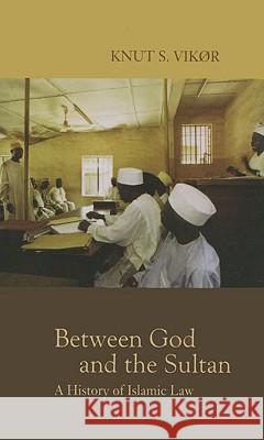 Between God and the Sultan: A History of Islamic Law Knut S. Vikr 9780195223989 Oxford University Press - książka