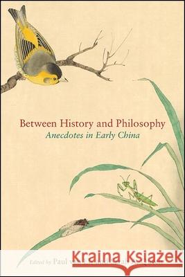 Between History and Philosophy: Anecdotes in Early China Paul Va 9781438466125 State University of New York Press - książka