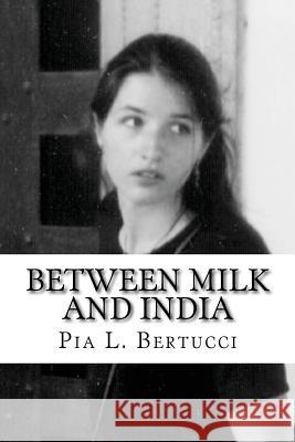 Between Milk and India Pia L. Bertucci 9780692530719 Sorrento Books - książka